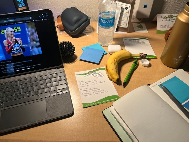 14 - Night Before and Morning of Race Routines