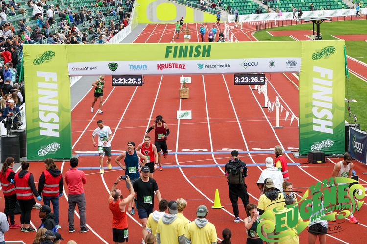 17 - Race Report: Eugene Marathon
