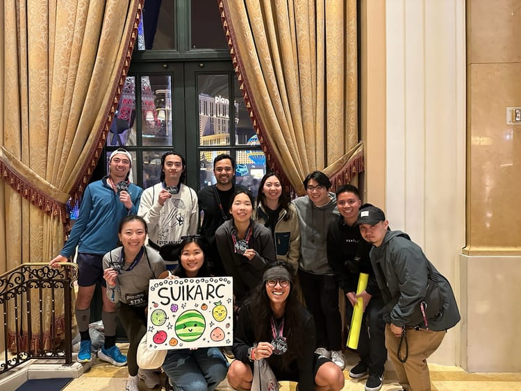 24 - Suika Run Club @ the Las Vegas Rock n Roll Half Marathon/10k