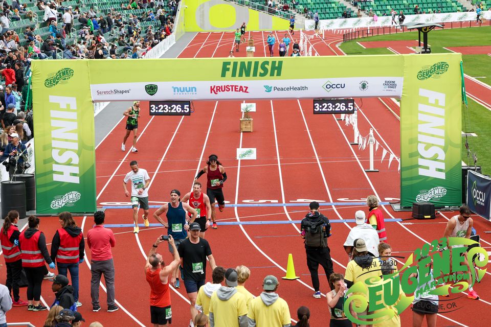 17 - Race Report: Eugene Marathon